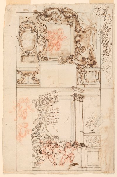 Drawing, Altar by Unknown